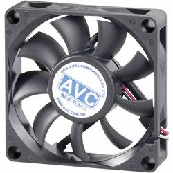 PC větrák s krytem AVC F7015 (š x v x h) 70 x 70 x 15 mm