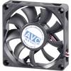 PC ventilátor 70 x 70 x 15 mm
