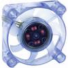 VENTILÁTOR AKASA 40 mm MODRÝ Cooler