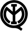 Černé, stylizované logo s písmeny 'Y', 'M' a 'Q' vzájemně propojenými.