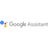Logo Google Asistenta s nápisem 'Google Assistant' vedle něj. Modrý, červený, žlutý a zelený bod symbolizují asistenta.