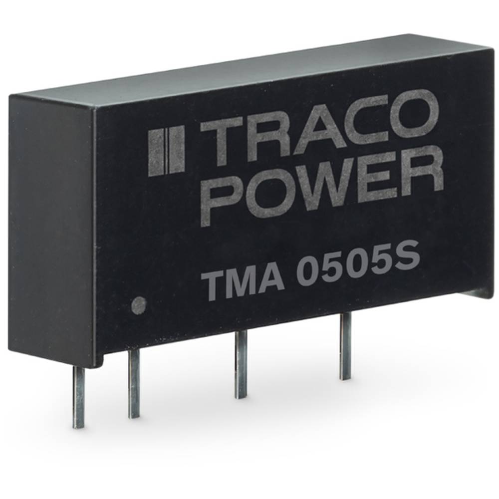 TracoPower TMA 0512S DC/DC měnič napětí do DPS 5 V/DC 12 V/DC 80 mA 1 W Počet výstupů: 1 x Obsah 1 ks