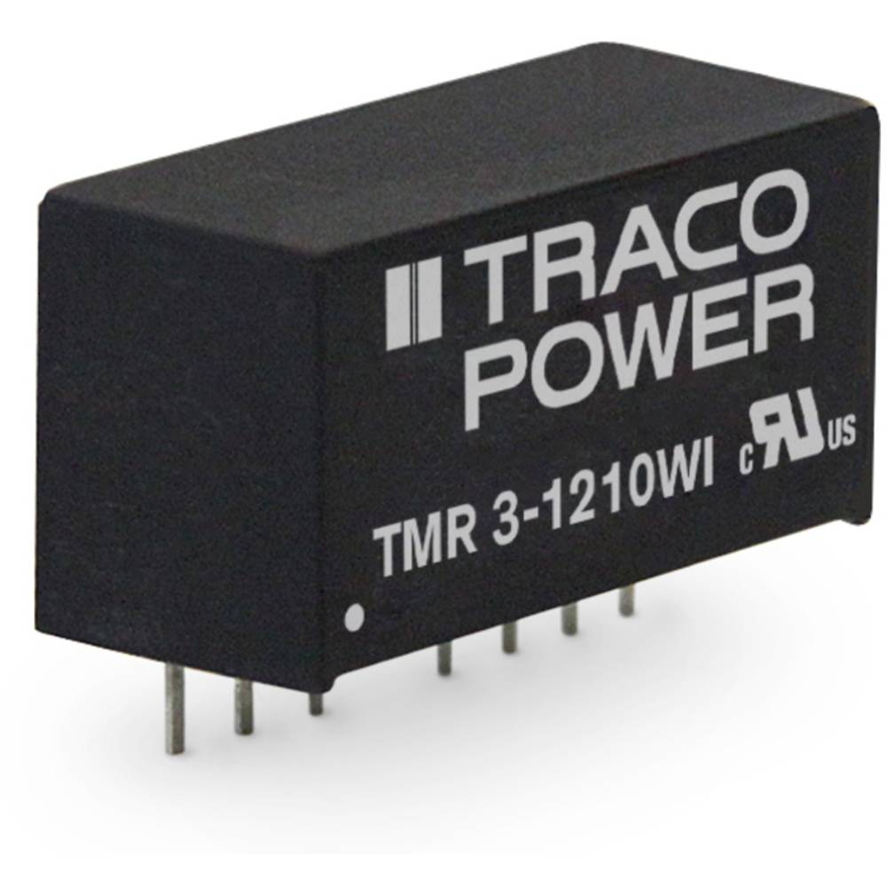 TracoPower TMR 3-2412WI DC/DC měnič napětí do DPS 24 V/DC 12 V/DC 250 mA 3 W Počet výstupů: 1 x Obsah 1 ks