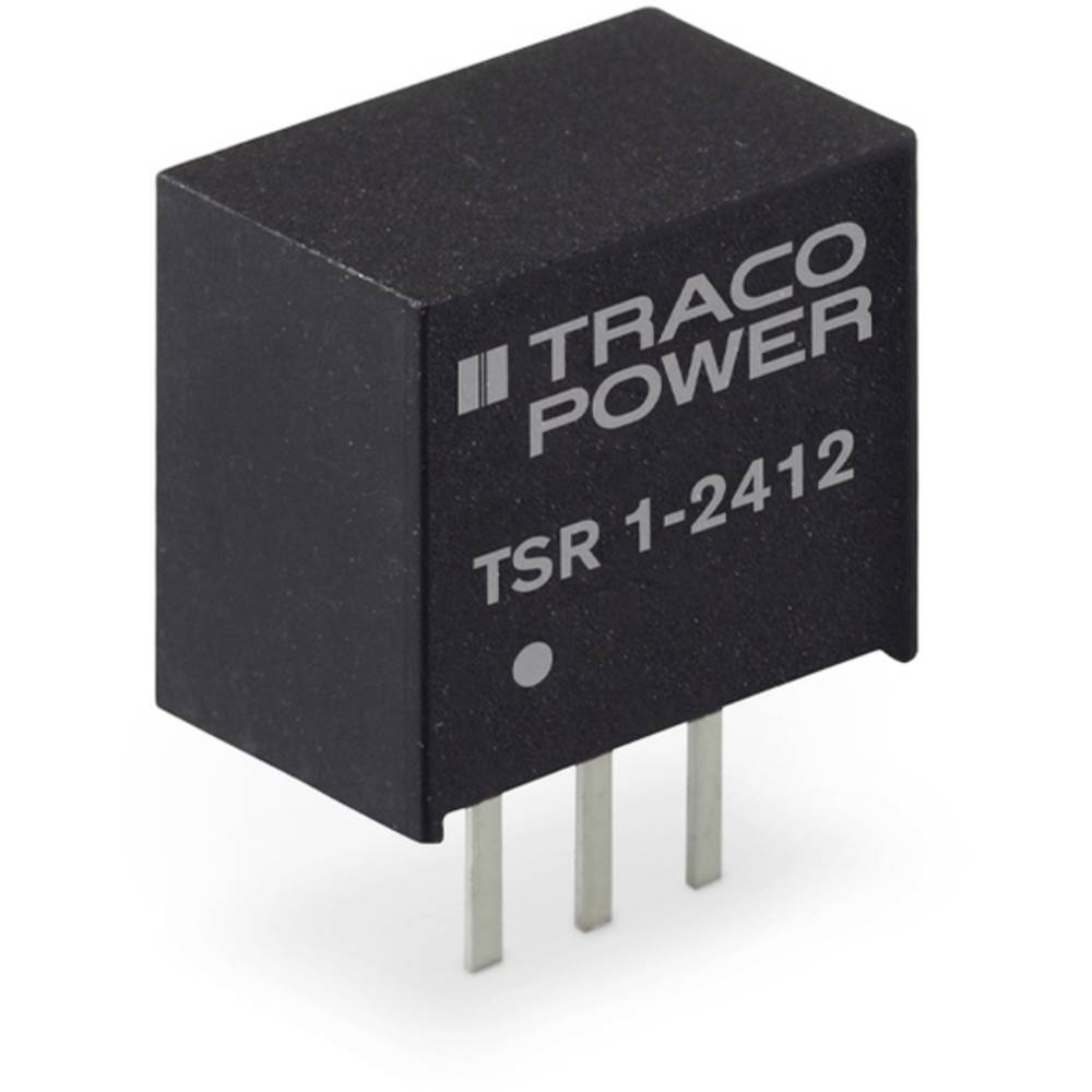 TracoPower TSR 1-2465 DC/DC měnič napětí do DPS 24 V/DC 6.5 V/DC 1 A 6 W Počet výstupů: 1 x Obsah 1 ks