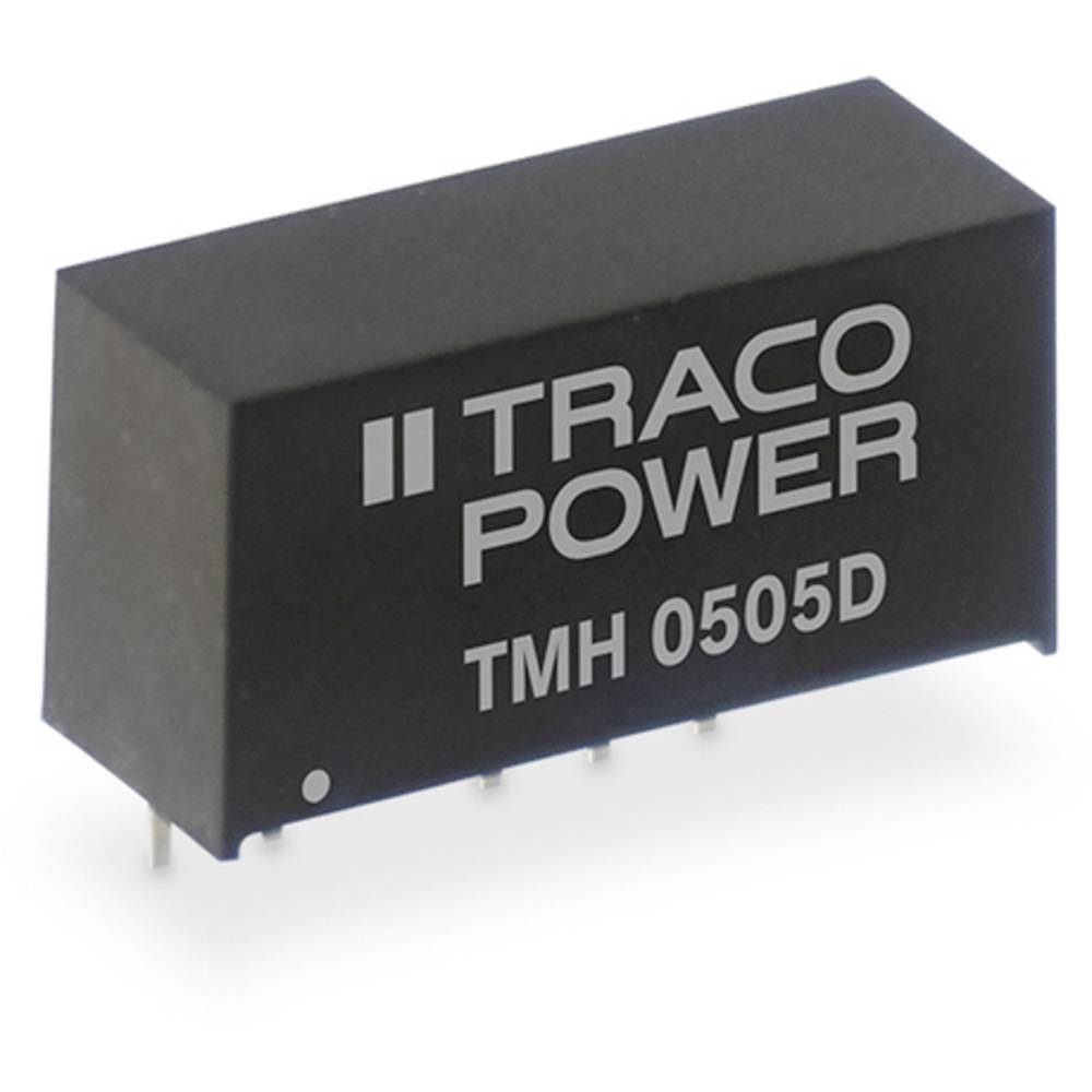 TracoPower TMH 1212S DC/DC měnič napětí do DPS 12 V/DC 12 V/DC 165 mA 2 W Počet výstupů: 1 x Obsah 1 ks