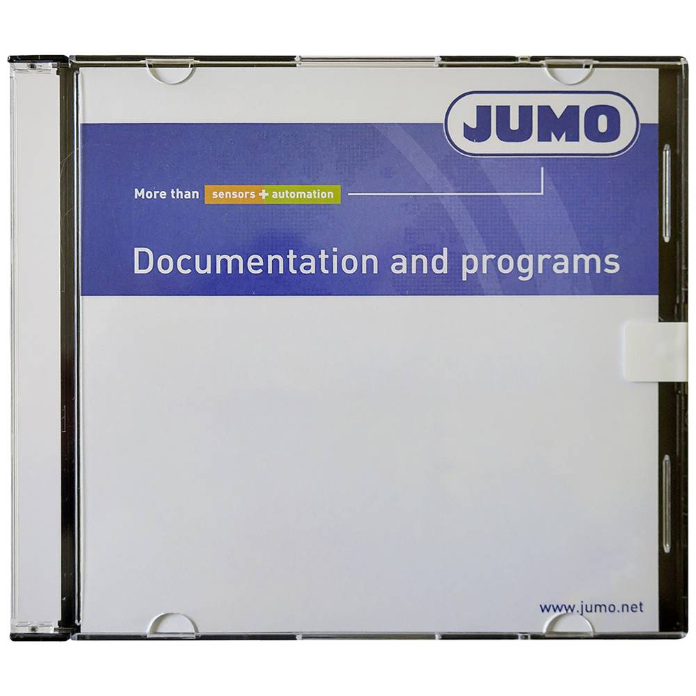 Jumo 00400025 software Vhodný pro (termostaty): iTRON