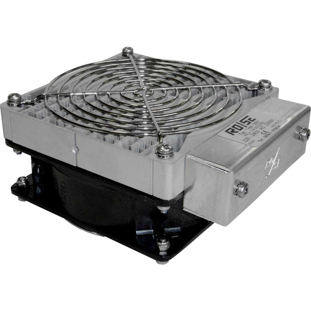 Rose LM topný ventilátor pro skříňové rozvaděče HHS160 220 - 240 V/AC 160 W (d x š x v) 150 x 125 x 70 mm (bez držáku) 1
