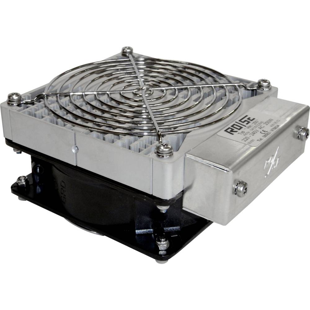 Rose LM topný ventilátor pro skříňové rozvaděče HHS400 220 - 240 V/AC 400 W (d x š x v) 150 x 125 x 70 mm (bez držáku) 1