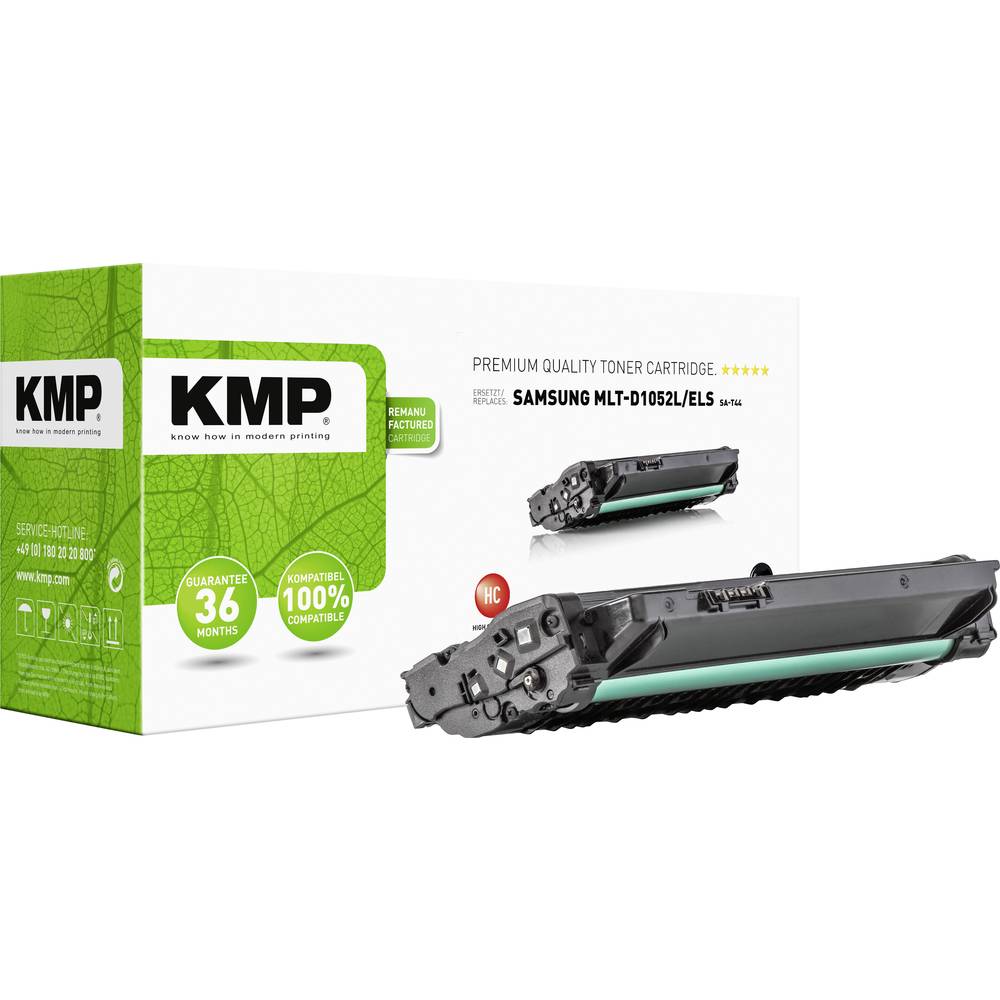 KMP náplň do tiskárny náhradní Samsung MLT-D1052L kompatibilní černá 2700 Seiten SA-T44
