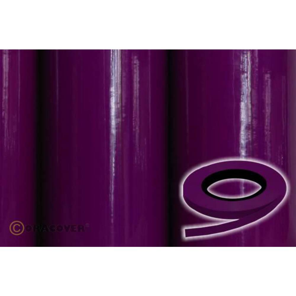 Oracover 26-015-001 ozdobný proužek Oraline (d x š) 15 m x 1 mm fialová (fluorescenční)