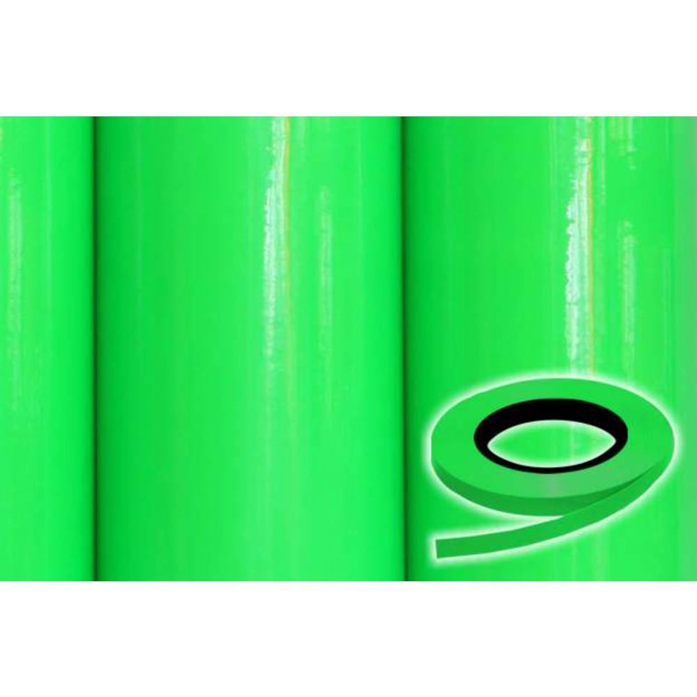 Oracover 26-041-002 ozdobný proužek Oraline (d x š) 15 m x 2 mm zelená reflexní