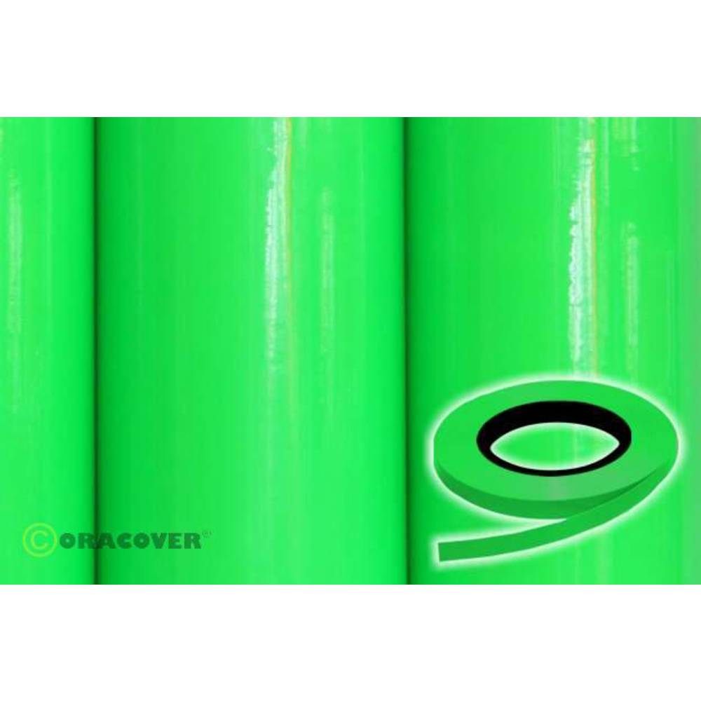 Oracover 26-041-004 ozdobný proužek Oraline (d x š) 15 m x 4 mm zelená reflexní