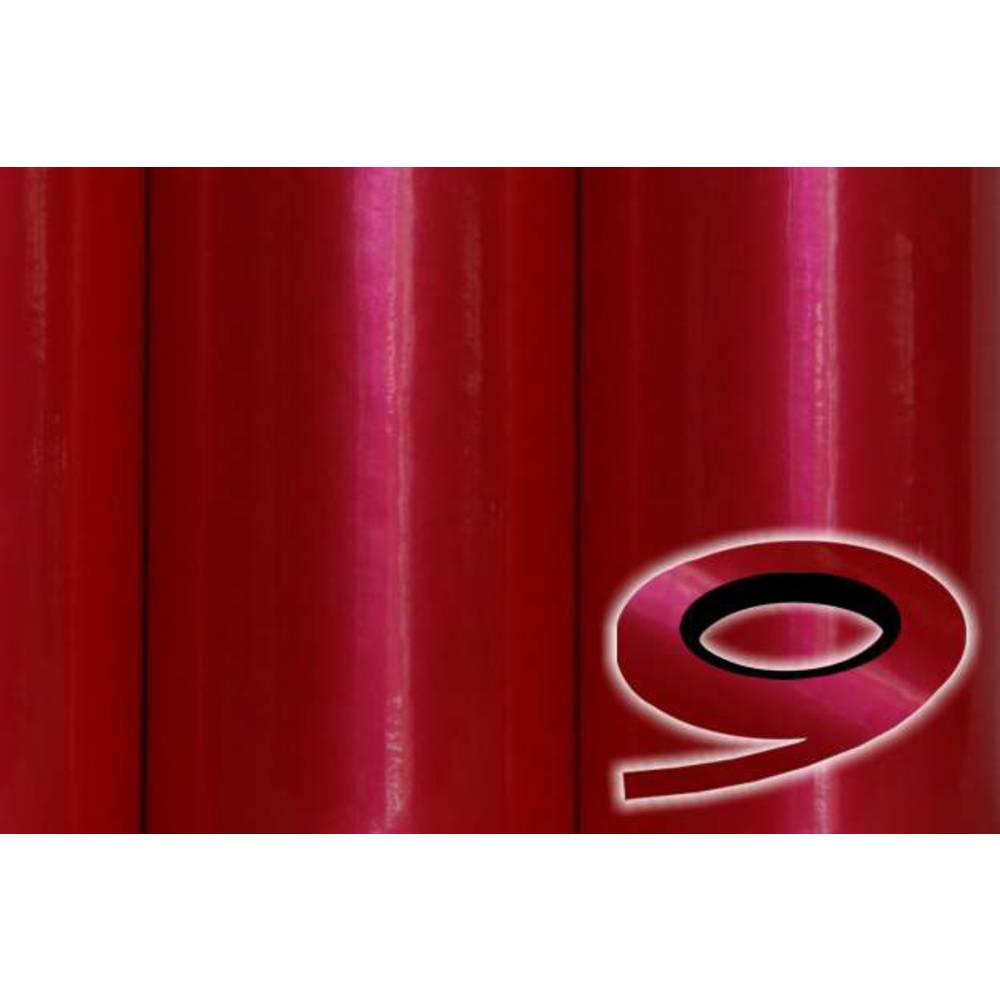 Oracover 26-027-005 ozdobný proužek Oraline (d x š) 15 m x 5 mm perleťová červená