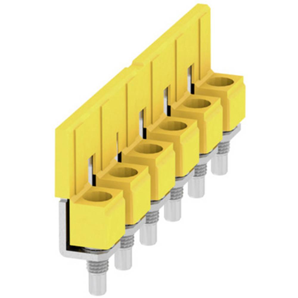 W-Series, Accessories, Cross-connector, For the terminals, No. of poles: WQV 10/6 2226500000 Weidmüller 20 ks