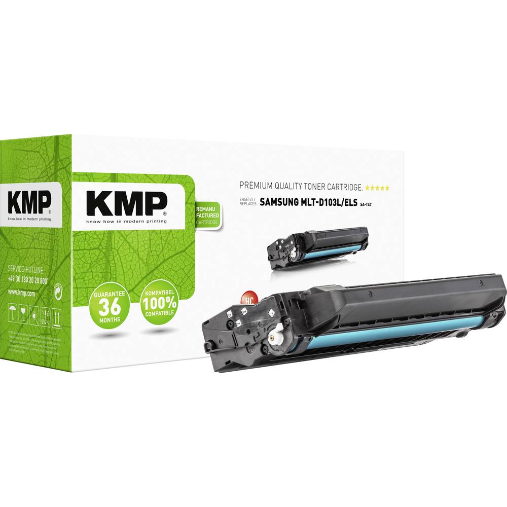 KMP Toner kompatibilní náhradní Samsung MLT-D103L náplň do tiskárny černá 2900 Seiten SA-T47