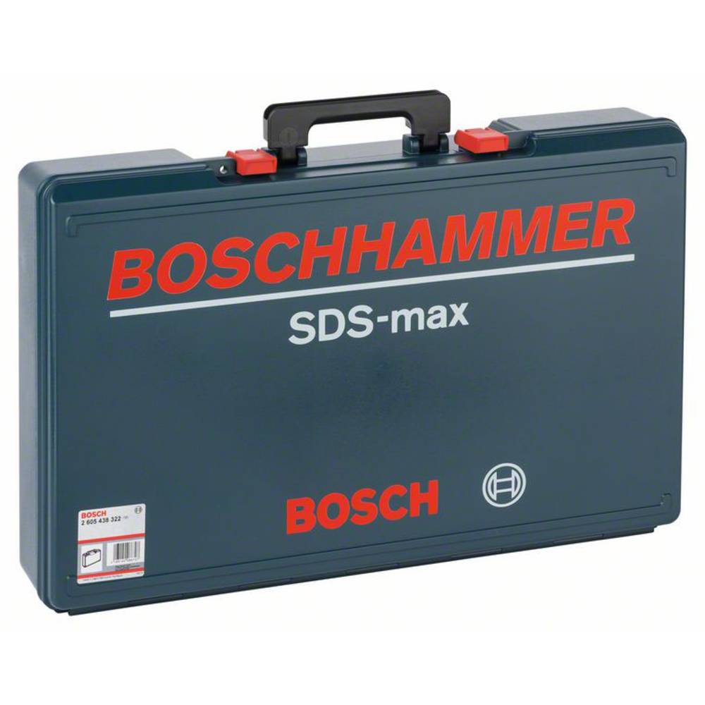 Bosch Accessories Bosch 2605438322 kufr na elektrické nářadí plast modrá (d x š x v) 410 x 615 x 135 mm