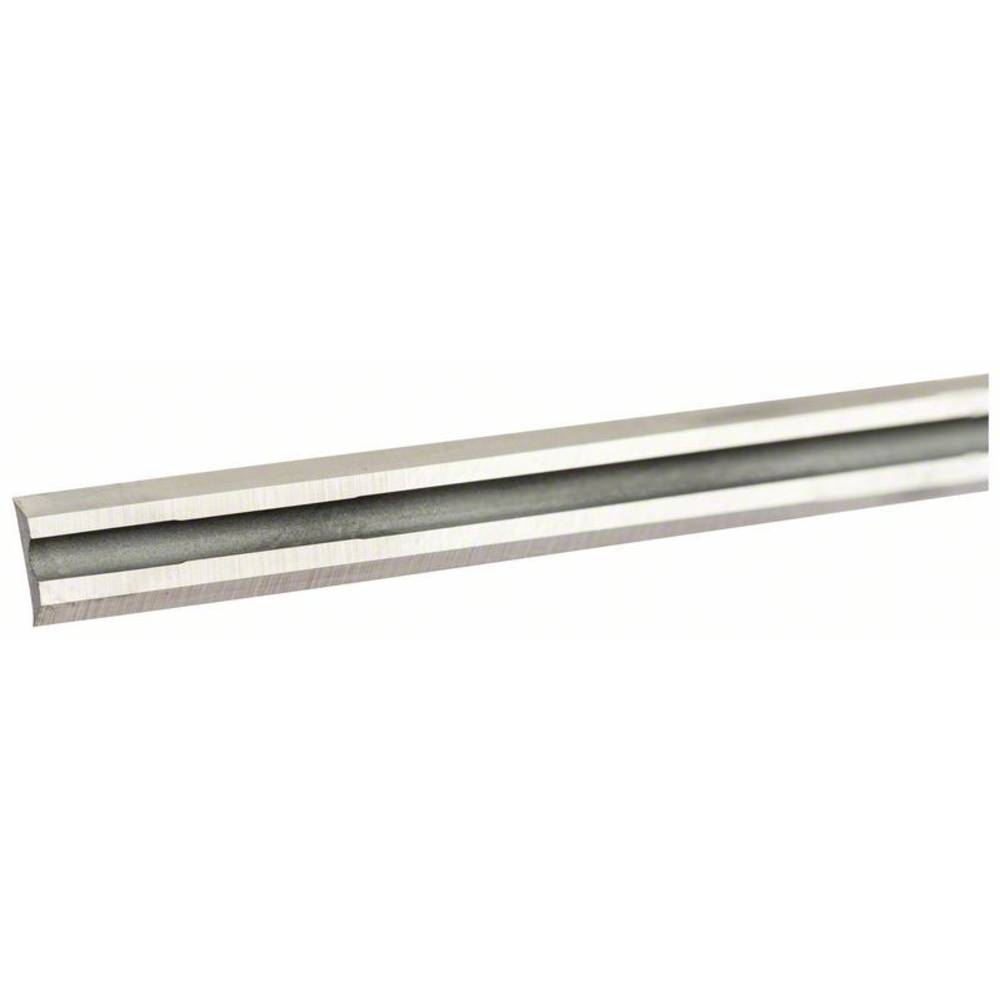 Bosch Accessories hoblovací nůž z tvrdokovu Vnější délka: 82.4 mm Vnější šířka: 5.5 mm 2607000096 2 ks