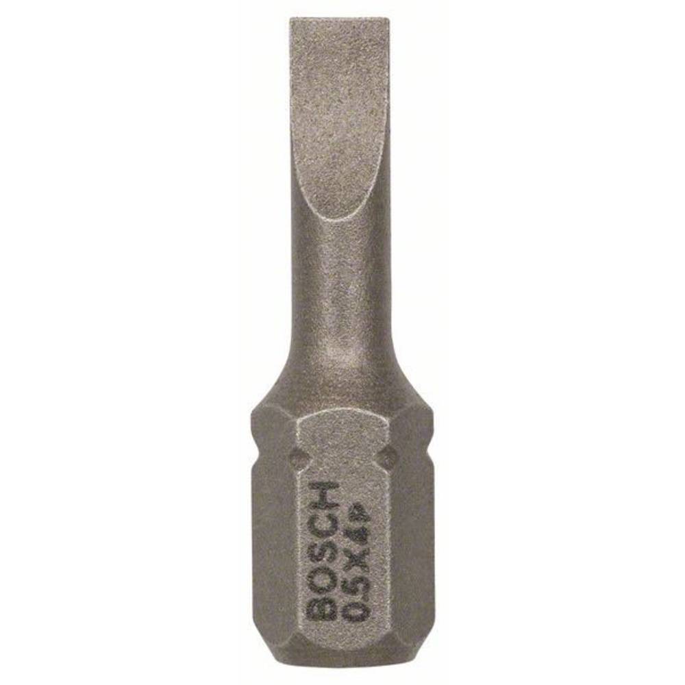 Bosch Accessories plochý bit 4 mm extra tvrdé C 6.3 25 ks