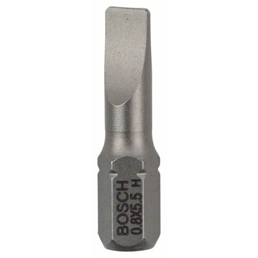 Bosch Accessories plochý bit 5.5 mm extra tvrdé C 6.3 25 ks
