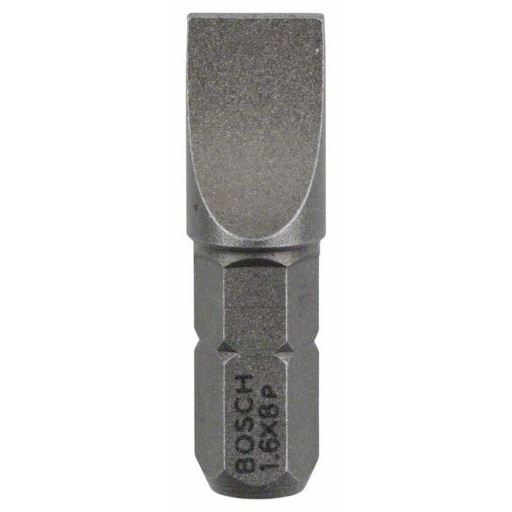 Bosch Accessories plochý bit 8 mm extra tvrdé C 6.3 25 ks
