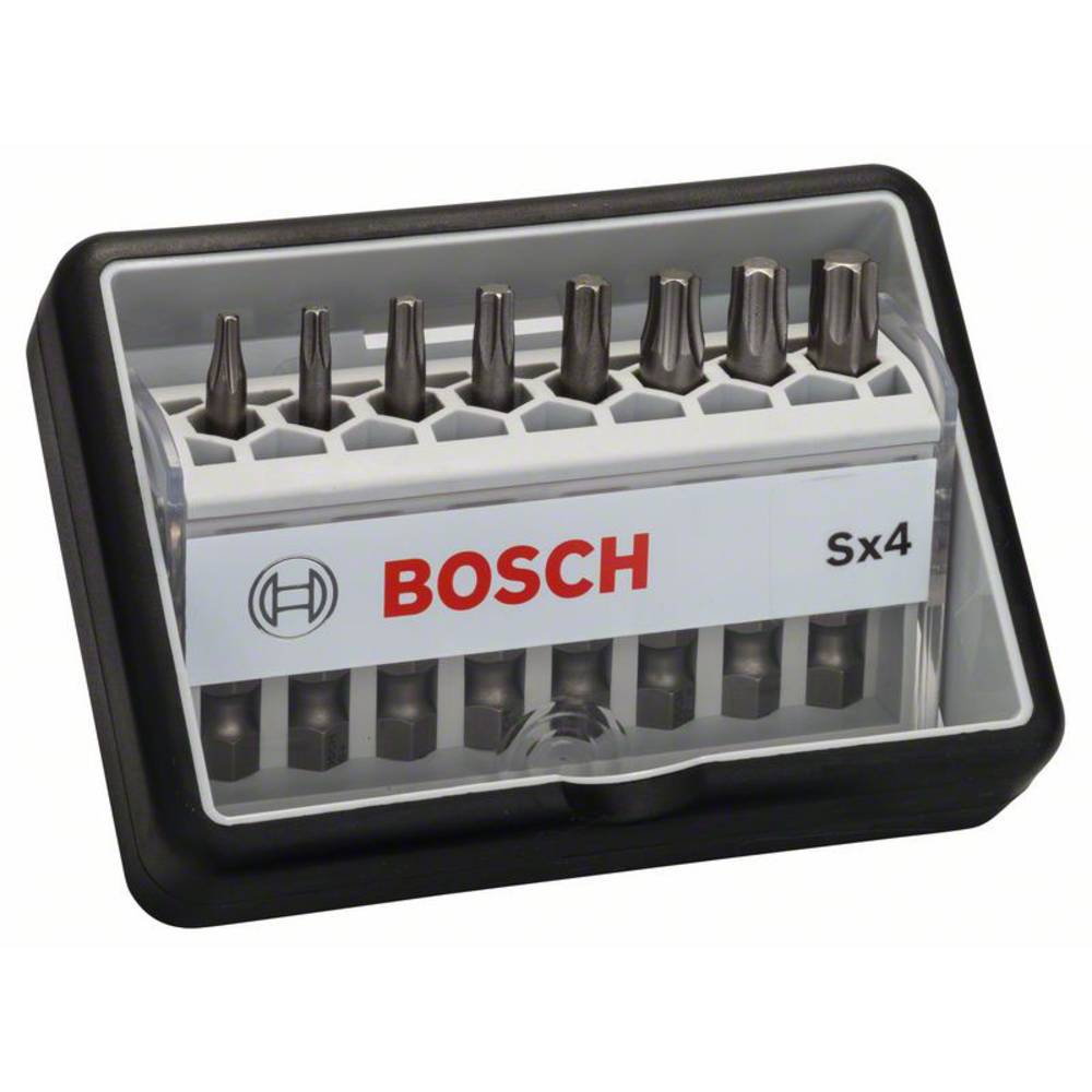 Bosch Accessories Robust Line 2607002559 sada bitů, 8dílná, vnitřní šestihran (TX), 1/4 (6,3 mm)
