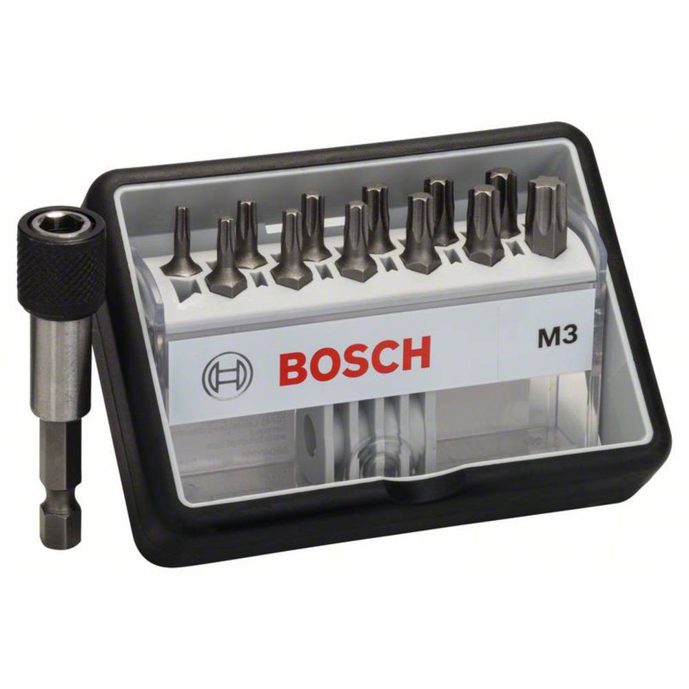 Bosch Accessories Robust Line 2607002565 sada bitů, 13dílná, vnitřní šestihran (TX), 1/4 (6,3 mm)