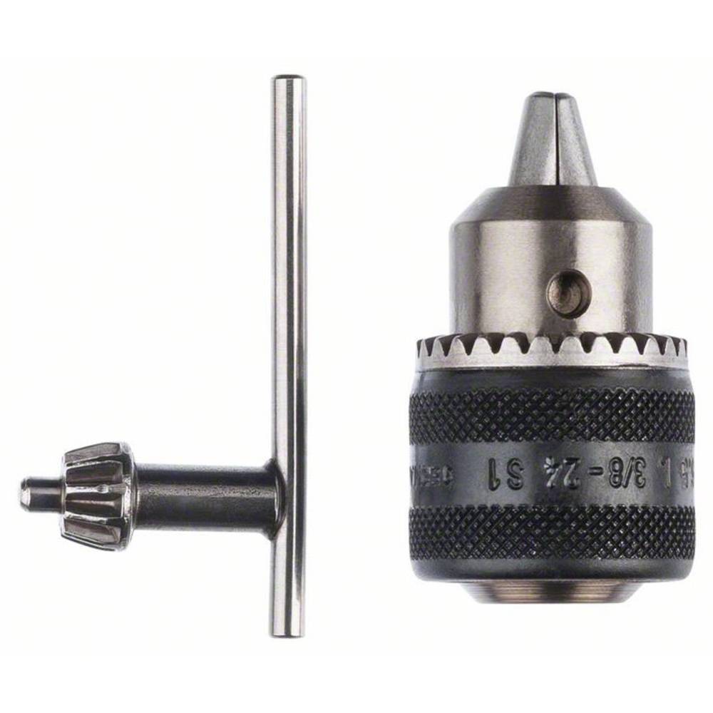 Sklíčidla s ozubeným věncem do 10 mm - 0,5 – 6,5 mm, 3/8 – 24 Bosch Accessories 2608571010