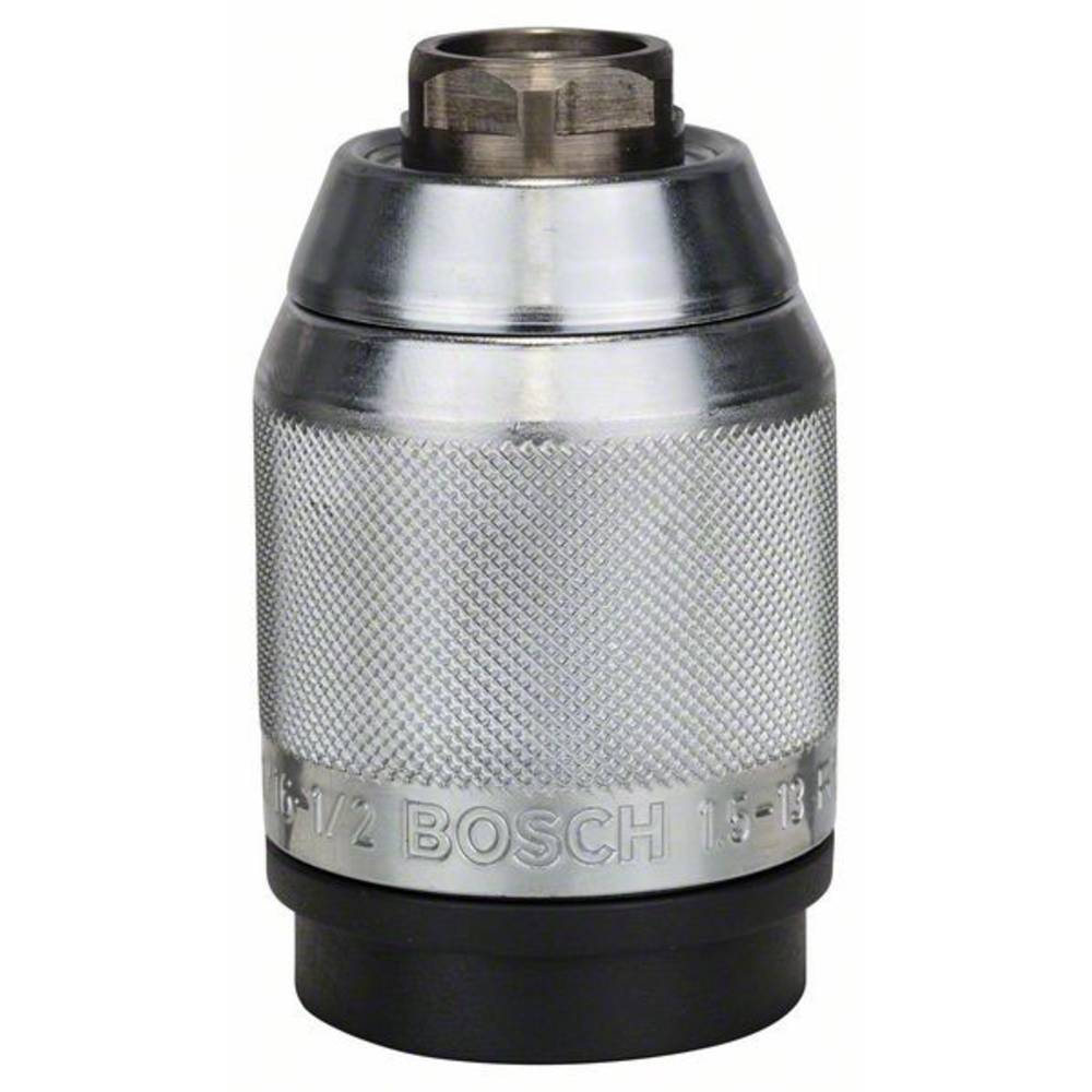 Rychloupínací sklíčidlo matně chromované - 1,5 – 13 mm, 1/2 - 20 Bosch Accessories 2608572150