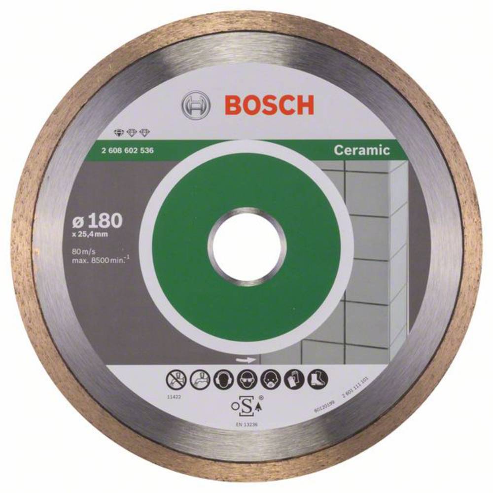 Bosch Accessories 2608602536 Bosch diamantový řezný kotouč Průměr 180 mm 1 ks