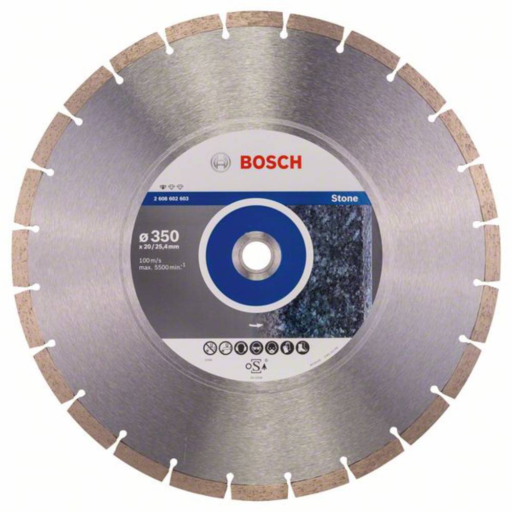 Bosch Accessories 2608602603 Bosch Power Tools diamantový řezný kotouč Průměr 350 mm 1 ks