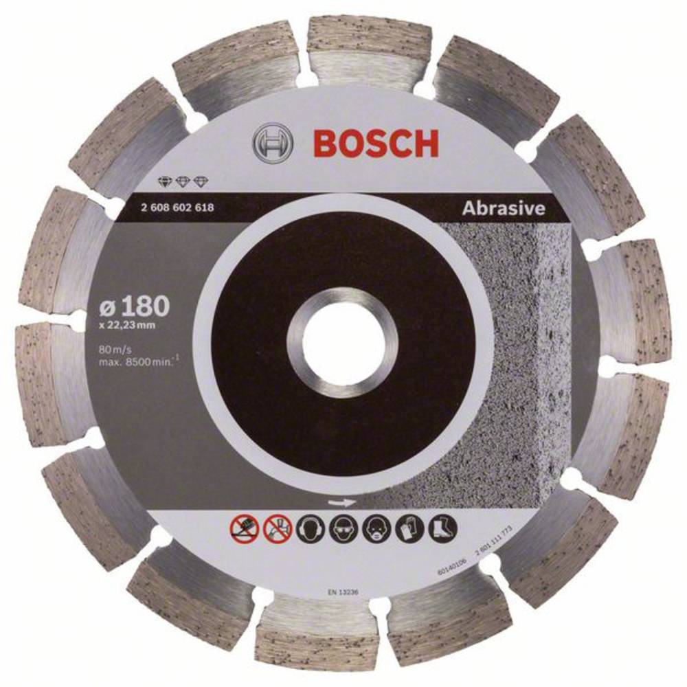 Bosch Accessories 2608602618 Bosch Power Tools diamantový řezný kotouč Průměr 180 mm 1 ks
