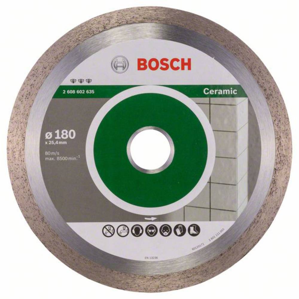 Bosch Accessories 2608602635 Bosch Power Tools diamantový řezný kotouč Průměr 180 mm 1 ks