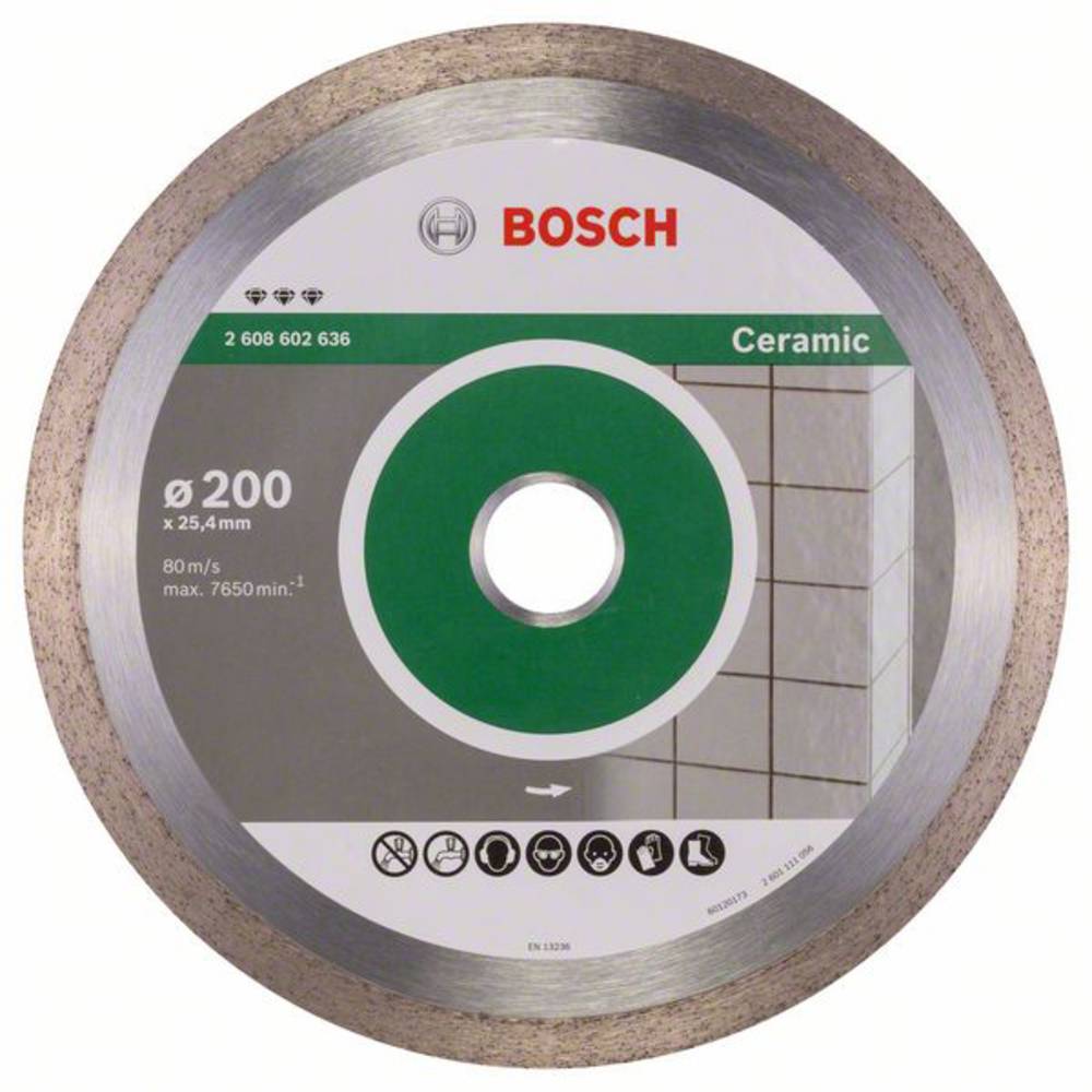 Bosch Accessories 2608602636 Bosch Power Tools diamantový řezný kotouč Průměr 200 mm 1 ks