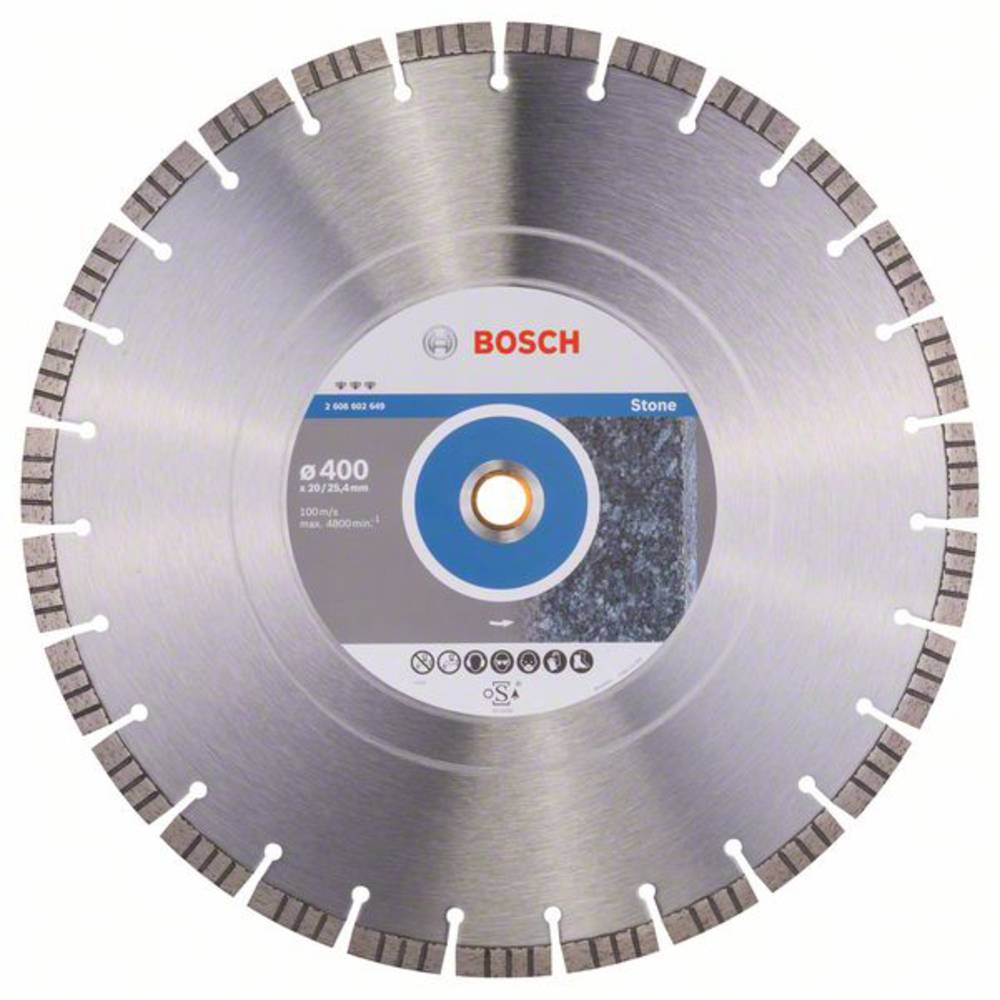 Bosch Accessories 2608602649 Bosch diamantový řezný kotouč 1 ks