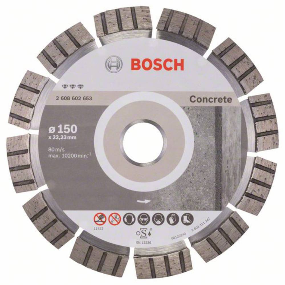 Bosch Accessories 2608602653 Bosch Power Tools diamantový řezný kotouč Průměr 150 mm 1 ks