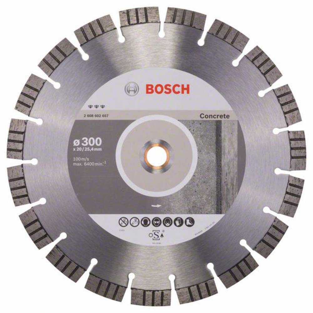 Bosch Accessories 2608602657 Bosch diamantový řezný kotouč 1 ks