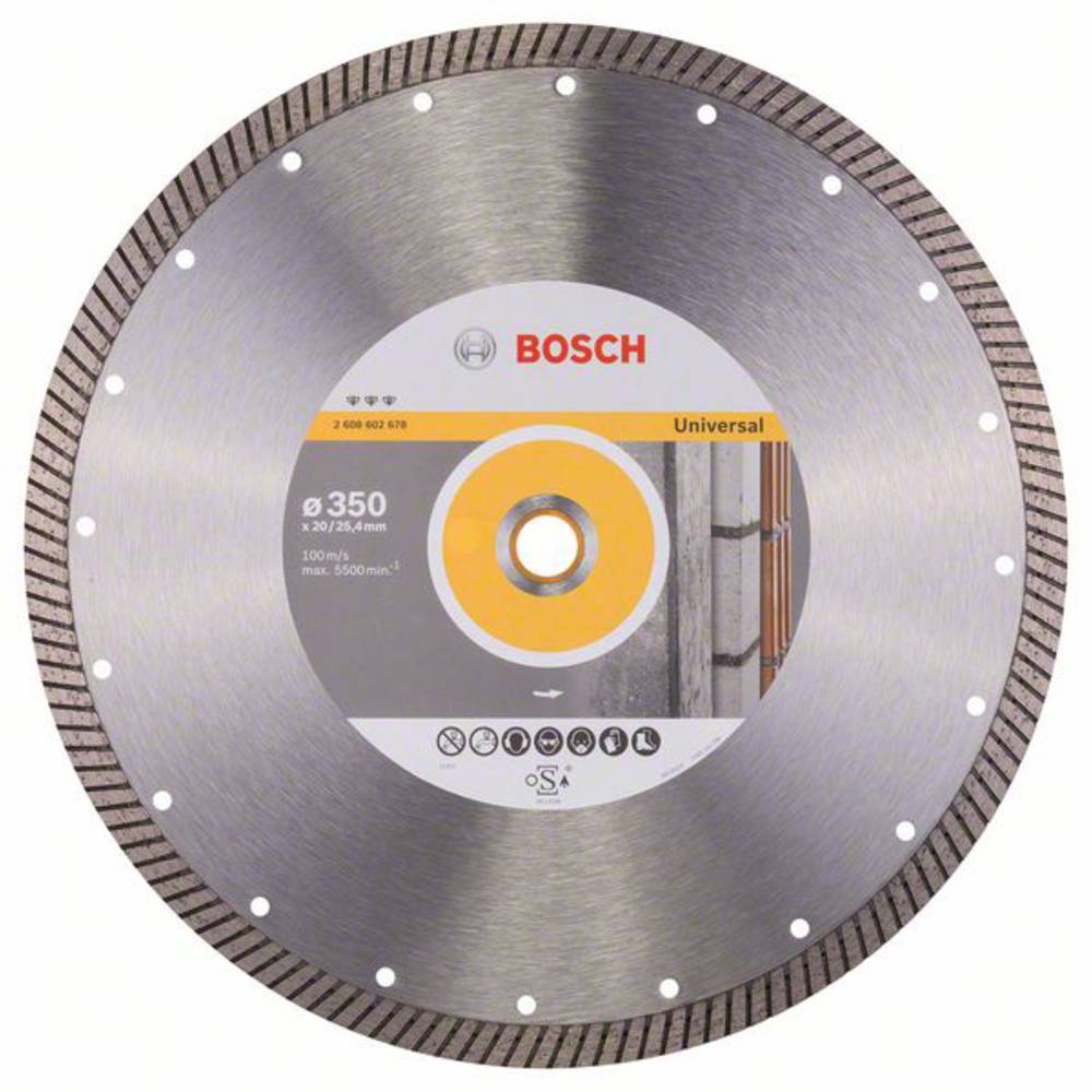 Bosch Accessories 2608602678 Bosch diamantový řezný kotouč 1 ks