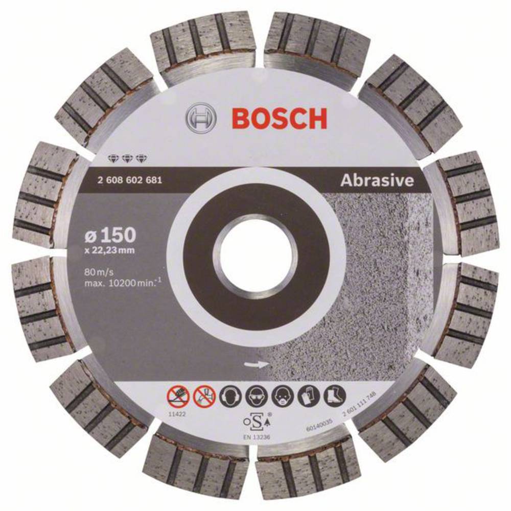 Bosch Accessories 2608602681 Bosch Power Tools diamantový řezný kotouč Průměr 150 mm 1 ks