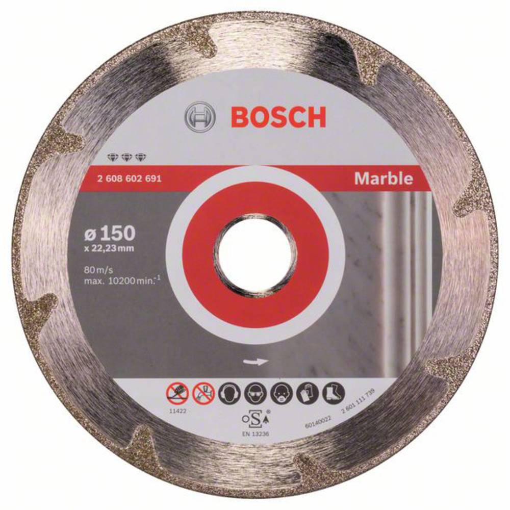 Bosch Accessories 2608602691 Bosch diamantový řezný kotouč Průměr 150 mm 1 ks
