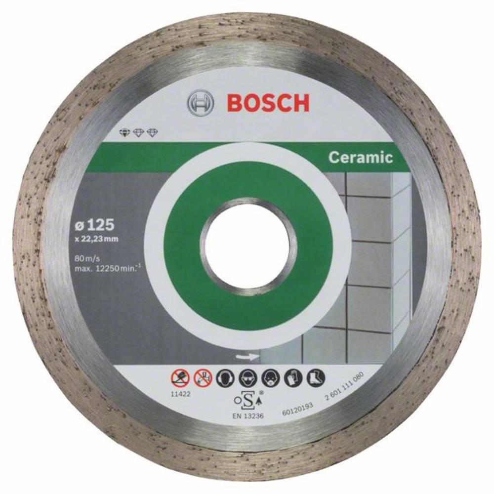 Bosch Accessories 2608603232 diamantový řezný kotouč Průměr 125 mm 10 ks