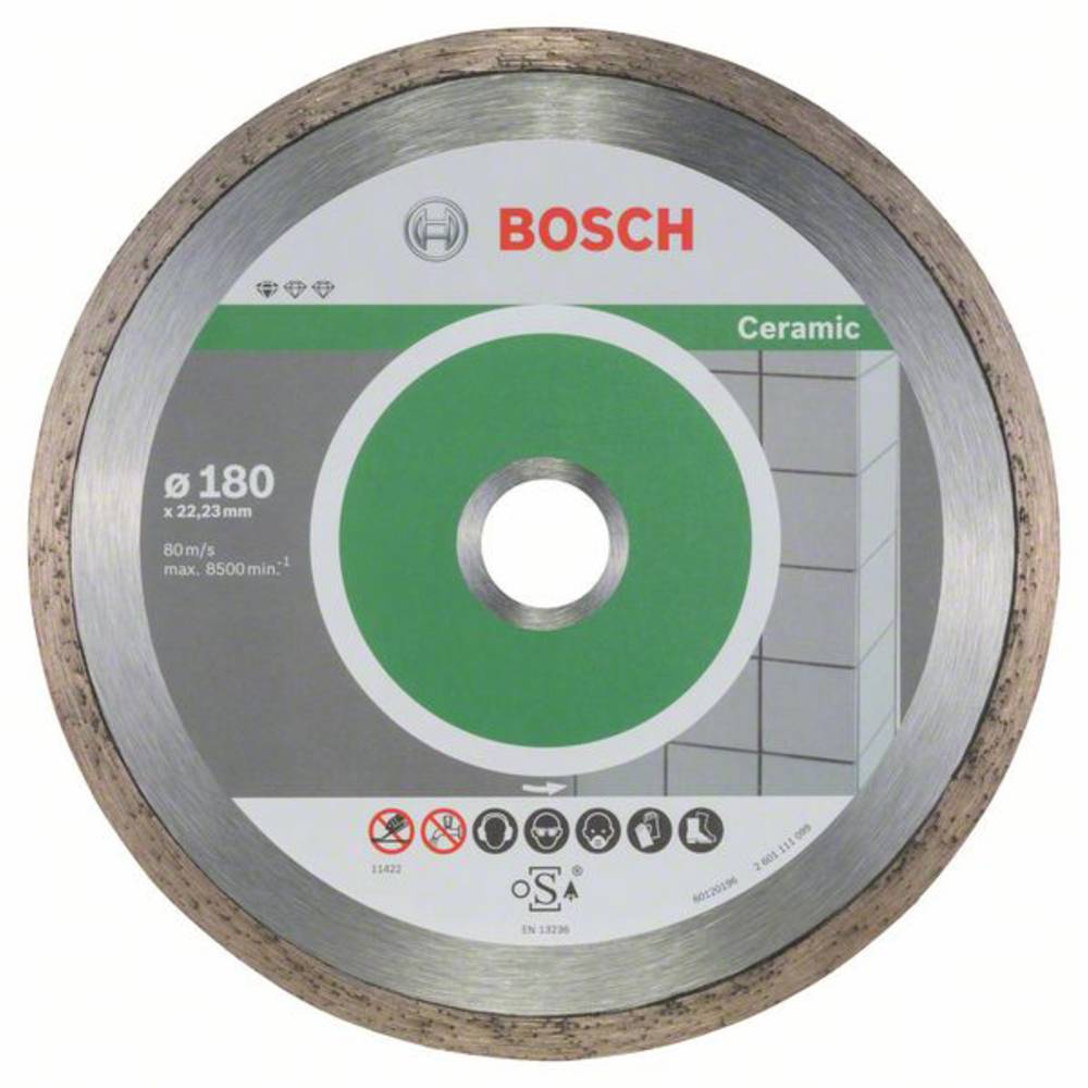 Bosch Accessories 2608603233 diamantový řezný kotouč Průměr 180 mm 10 ks