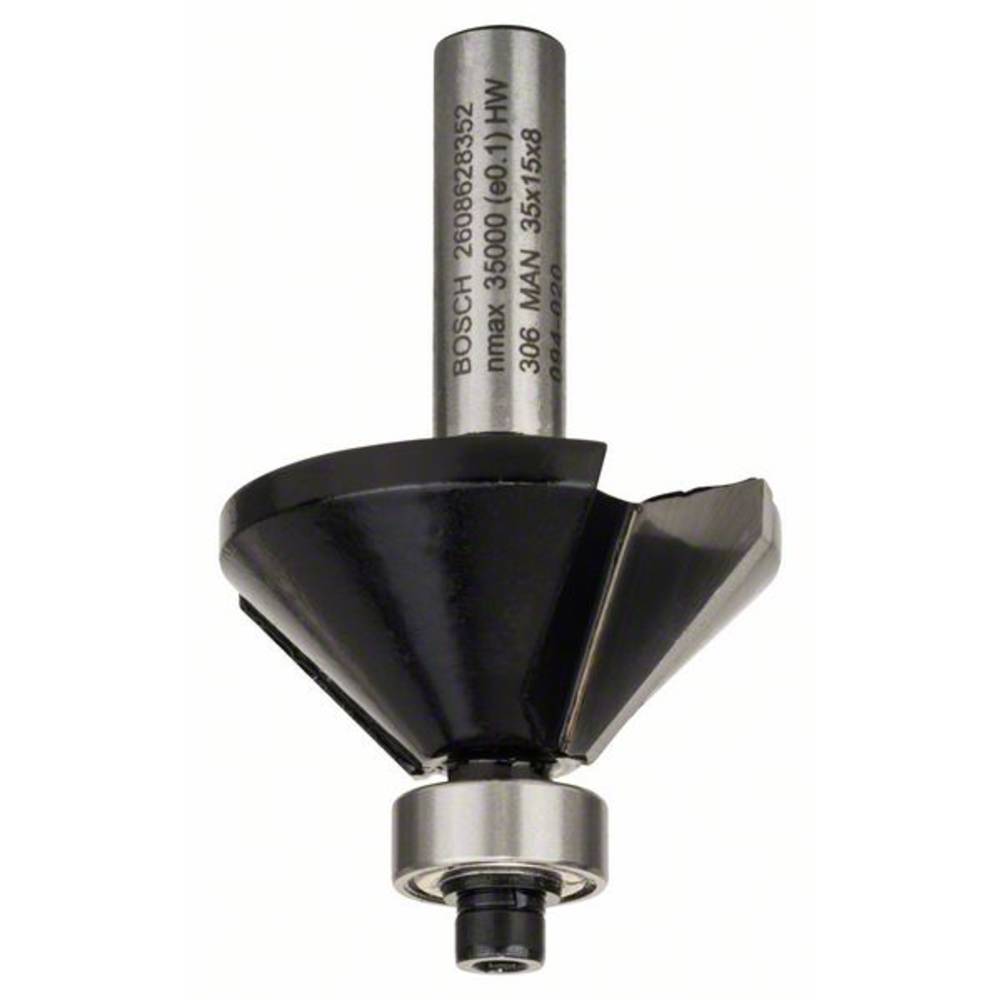 Bosch Accessories 2608628352 fazetovací fréza tvrdokov Délka 56 mm Ø hřídele 8 mm