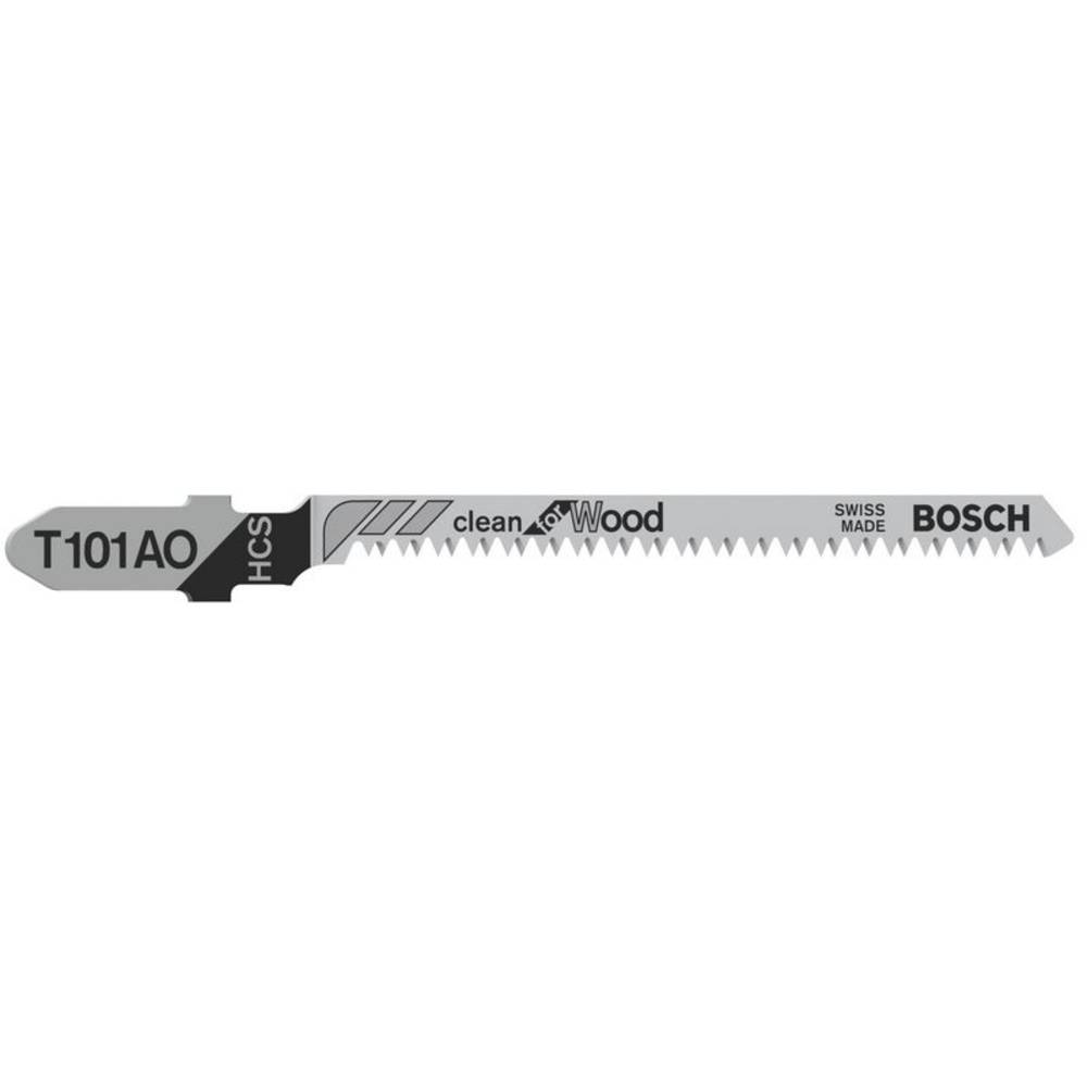 Bosch Accessories 2608630031 Pilový plátek do kmitací pily T 101 AO - Clean for Wood 5 ks