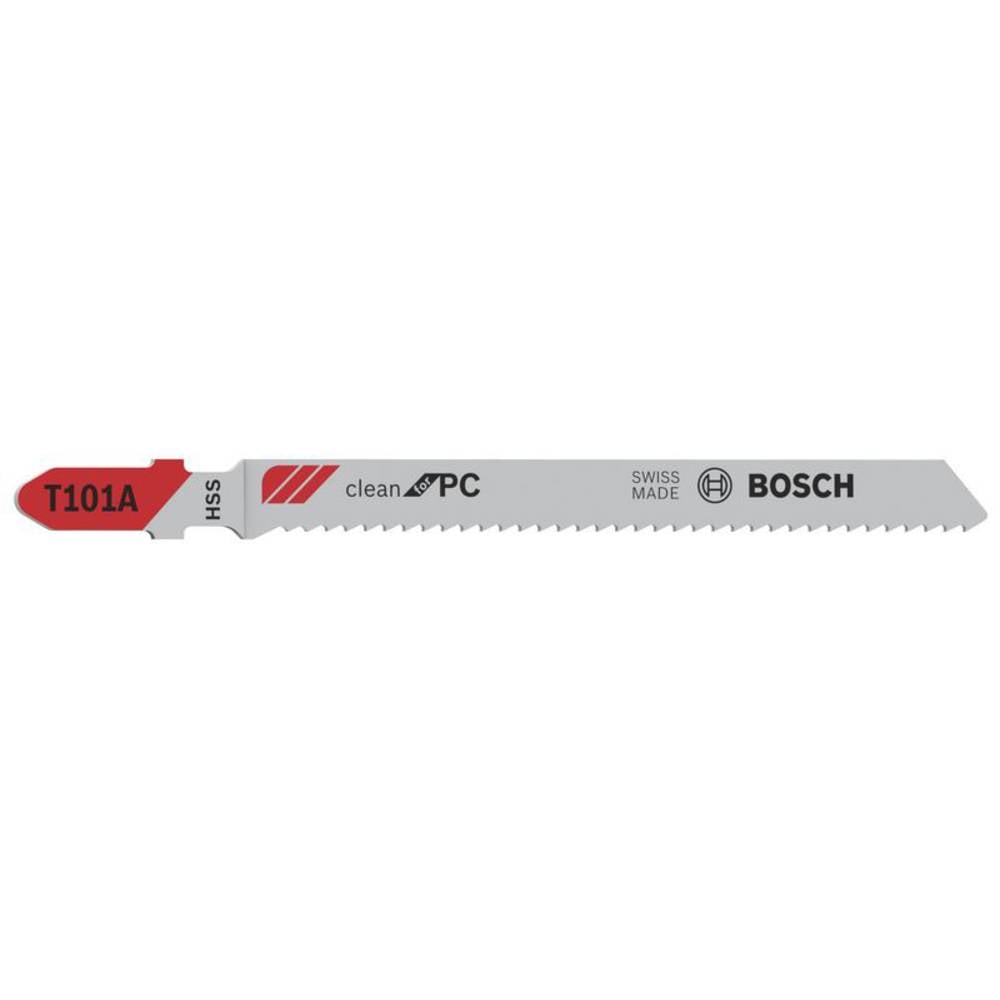 Bosch Accessories 2608631010 Pilový plátek do kmitací pily T 101 A - Special for Acrylic 5 ks
