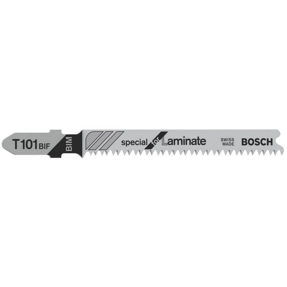 Bosch Accessories 2608636431 Pilový plátek do kmitací pily T 101 BIF - Special for Laminate 5 ks
