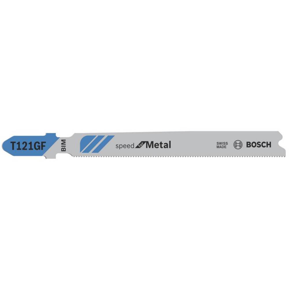Bosch Accessories 2608636695 Pilový plátek do kmitací pily T 121 GF - Speed for Metal 3 ks