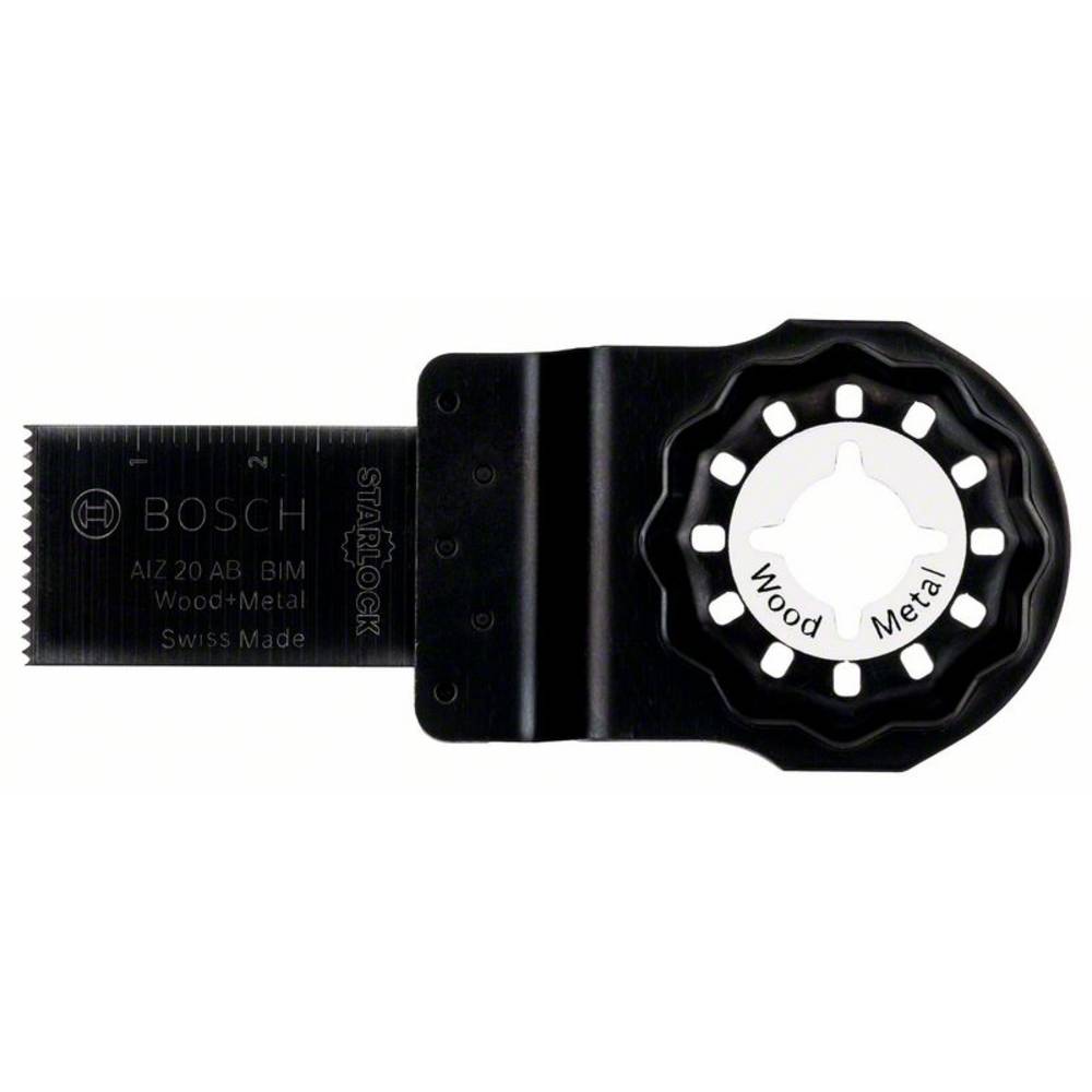 Bosch Accessories 2608661628 AIZ 20 AB bimetalový ponorný pilový list 20 mm 5 ks
