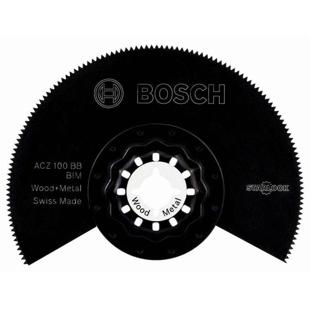 Bosch Accessories 2608661633 ACZ 100 BB bimetalový segmentový pilový list 100 mm 1 ks