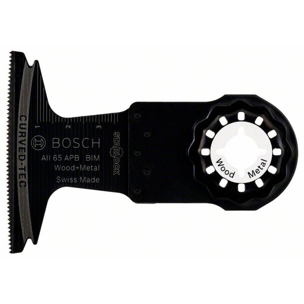 Bosch Accessories 2608661781 AIZ 65 BB bimetalový ponorný pilový list 65 mm 1 ks