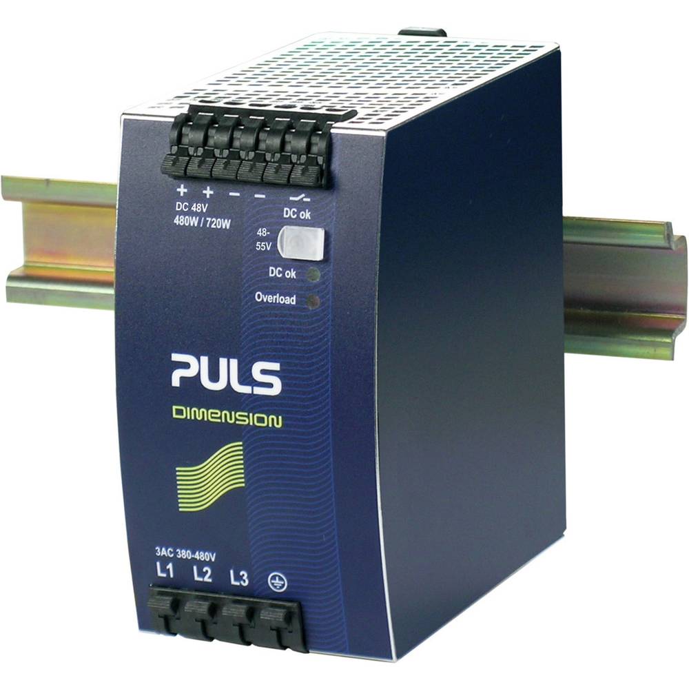 PULS DIMENSION QT20.481 síťový zdroj na DIN lištu, 48 V/DC, 10 A, 480 W, výstupy 1 x